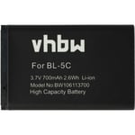 Vhbw - 1x Batterie compatible avec Sumvision Bluetooth gps Receiver récepteur gps bluetooth (700mAh, 3,7V, Li-ion)