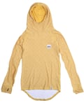 Eivy Icecold Hood Top W Monogram Mustard (Storlek M)