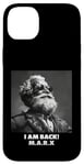 Coque pour iPhone 14 Plus JE SUIS DE RETOUR, Karl Marx, communiste, cool Marx