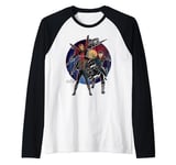 Marvel Infinity War Iron Man Team-Up Tech Manche Raglan