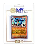 Lucario 114/198 Reverse - Myboost X Écarlate et Violet 01 - Coffret de 10 Cartes Pokémon Françaises