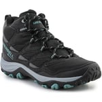 Chaussures Merrell  West Rim Sport GTX Black Noir J036552