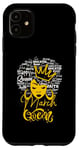 iPhone 11 Womens Queen Was Born In March Happy Birthday Case