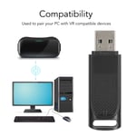 (Black Transparent) 2PCS SteamVR USB Dongle Receiver For Valve Index