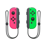 Nintendo switchJOYCON är kompatibel med original fitness Bluetooth kontroller NS-spel vänster och höger små Left pink and right green