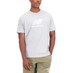 T-shirt New Balance  Essentials Stacked Logo