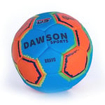 Dawson Sports Bravo Size 2 Indoor Outdoor Team Sports, Training, Recreational Play-Professional-Quality Handball for Matches, Leagues, and Tournaments Unisex-Youth, Blue