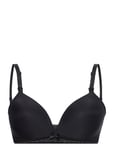 May Light Padded Soft Bra Lingerie Bras & Tops Soft Bras Non Wired Bras Black Dorina