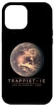 Coque pour iPhone 12 Pro Max Trappist-1e Our Beighbors' Home - Vintage Space Science