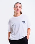 Bumpro BP Oversized T-shirt White/Soccer - L