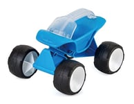 Hape Buggy BleuEnfant Jouet - dès 12 mois - Pour Plage, Bac à Sable, Terrain de Jeu - Coordination œil-main, Capacités Cognitives, Motricité - Plastique Durable Robuste & Facile Pour Petites Mains