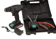 Cordless Drill Driver 32Nm with 2 Batteries 9980VF