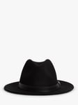 AllSaints Bronson Wool Fedora Hat