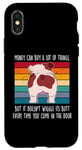 iPhone X/XS Money Can Buy A Lot Of Things Funny Bulldog Dog Lovers Case