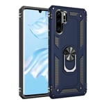 Huawei Bofink Combat P30 Pro kuoret - Sininen Tummansininen