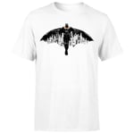 T-Shirt Batman Begins The City Belongs To Me Homme – Blanc - XL - Blanc