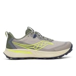 Saucony Peregrine 15 Terrengsko Str. 46½ Herre - Grå, Optimal for Terrengløp