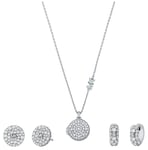 Michael Kors MKC1700SET Sterling Silver Cubic Zirconia Jewellery