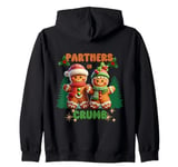 Partners in Crumb Cute Matching Design Baking Lovers Zip Hoodie