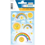 Herma stickers Magic rainbow foil (1) 10st