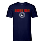 T-Shirt Homme Col Rond Bagua Man Iron Super Héros Parodie Film Series