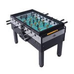 MYRCLMY 55'' Top Grade Professional Coin Operated Soccer Table Compact Combination Game Tables Mini Foosball Table Air Hockey Table Pool Table for Children Adult