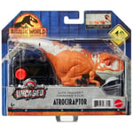 Jurassic World Dinosaur Training Toy Click Tracker Uncaged Sounds Action 17cm