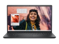 Dell Inspiron 15 3530 - Intel Core i5 - i5-1334U / jusqu'à 4.6 GHz - Win 11 Pro - Carte graphique Intel Iris Xe - 16 Go RAM - 512 Go SSD NVMe - 15.6" IPS 1920 x 1080 (Full HD) @ 120 Hz - Wi-Fi 6 - noir de charbon - BTS - avec 1 an basique sur site