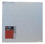 GEB Plaque isolante 2 faces aluminium pour isolation thermique et protection au feu - 600°C - 4mm épaisseur - 1000x1000mm