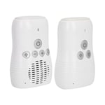 Baby Audio Monitor TwoWay Talk Infant Intercom Wireless Night Light Home Device