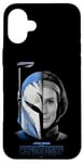 Coque pour iPhone 16 Plus Star Wars The Mandalorian Bo-Katan Split Face