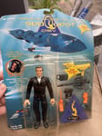 Sea quest dsv Captain Nathan Hale Bridger action figure 1993 playmates BRAND NEW