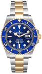 Rolex 126613LB-0002 Submariner Bluesy Sininen/Teräs Ø41 mm