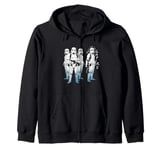 Star Wars Stormtroopers Long Live the Empire Zip Hoodie