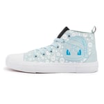 Akedo x Pokemon Snow Kids' Signature High Top - Light Blue - UK Kids 13 / EU31.5