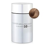 Super Million Hair - Fibres Capillaires Densifiantes pour Cheveux Clairsemés, Chute de Cheveux, 25g, Blond Foncé (67)