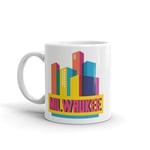 Milwaukee Wisconsin Mug - Travel USA America Lake Michigan Road Trip Gift #10325