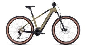 Vtt cube reaction hybrid race 750 olive  n  green