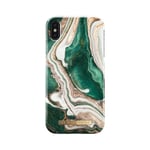 iDeal Of Sweden Iphone Xs Max Mobilskal - Ideal Golden Jade Marble