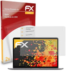 atFoliX 2x Screen Protection Film for Apple MacBook Air 2020 matt&shockproof