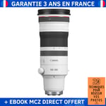 Canon RF 100-300mm f/2.8 L IS USM + Ebook '20 Techniques pour Réussir vos Photos' - Objectif Canon RF