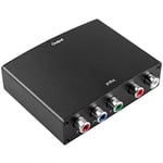 BeMatik - RGB converter with audio YPbPr to HDMI (5 RCA to 1 HDMI)