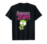 Invader Zim G.I.R Milkshake Foodie Dog Logo T-Shirt