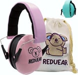 - Casque Anti Bruit Enfant Ou Bébé - Casque Antibruit Autisme Audio Pour Concert - Protection Auditive Bebe Favorisant Le Sommeil - Idéal Pour Le Voyage En Avion Ou Le Sport. À Partir De 2 Ans