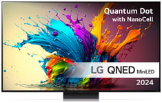 LG 86" QNED 91 4K TV (2024)