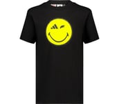 Smileyworld Graphics JR t-shirt Barn BLACK/BYELLO/CARBON/W 128