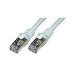 MCL Cordon de brassage - RJ45 CAT 6 F/UTP - 1,50 m - Gris