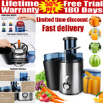 500ML Juicer Making Machine Whole Fruit Vegetable Juice Extractor Centrifugal