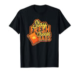 Stay fresh cheese bags - Dairy Cream Cheese and Parmesan T-Shirt