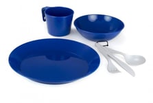 Gsi Outdoors  Naczyń Cascadian 1 Person Table Set Blue (77381)